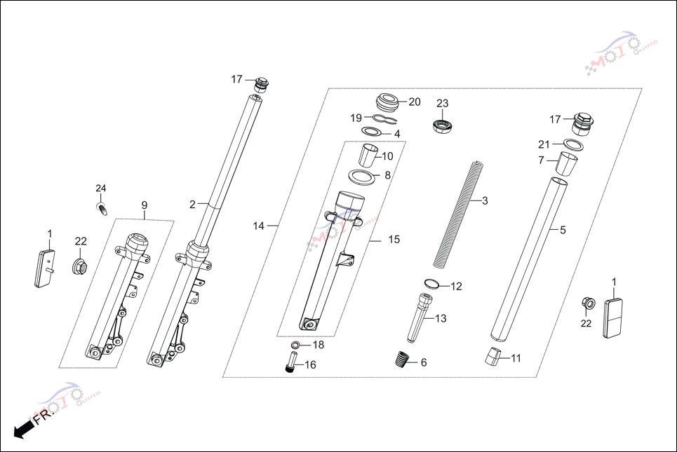 Frame Diagram